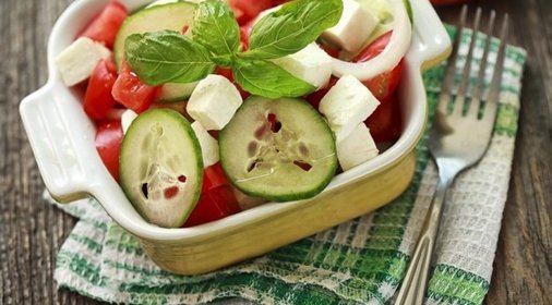 Салат летний