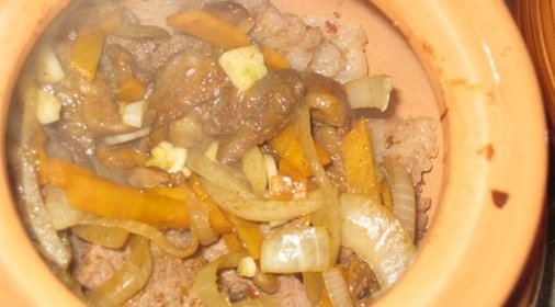 Жюльен из мяса