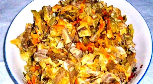 Салат Обжорка