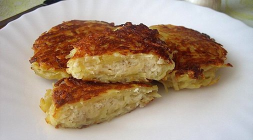 Рыба в картофельной шубке