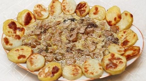 Салат рыбный