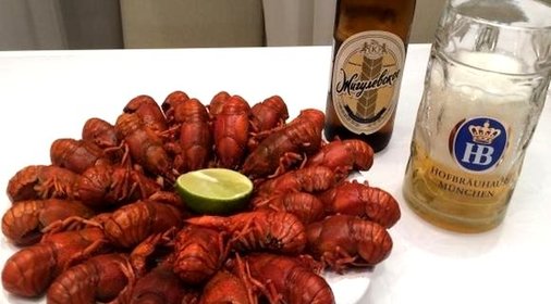 Раки под пиво