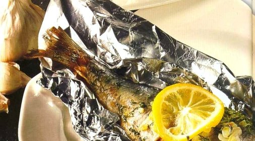 Запеченная сельдь