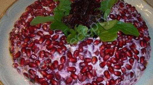 Салат с телятиной Бакинский