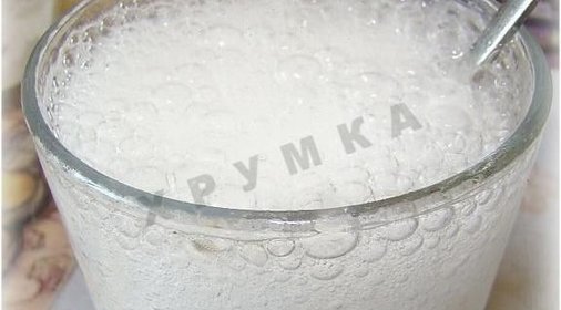 Шипучка из соды