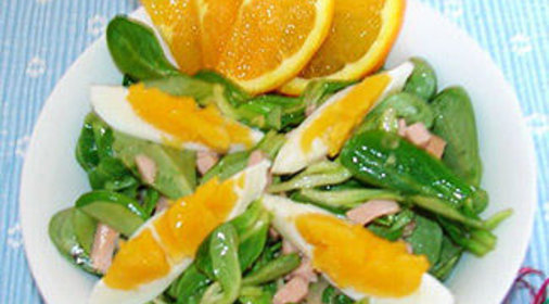 Салат Рапунцель