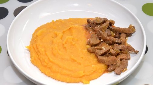 Гороховое пюре в мультиварке Панасоник