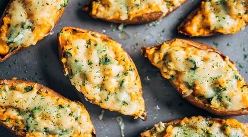 Канадские картофельные шкурки