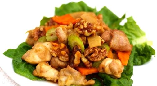 Мясо с сельдереем