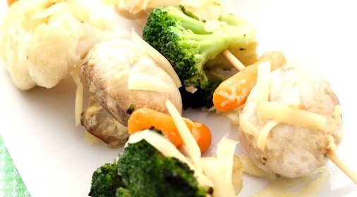 Брокколи в аэрогриле