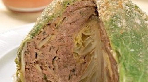 Капуста, фаршированная мясом