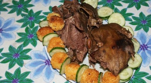 Картофельные шарики