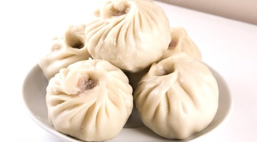 Буузы (Традиционное бурятское блюдо)