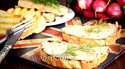 Террин из фуа гра