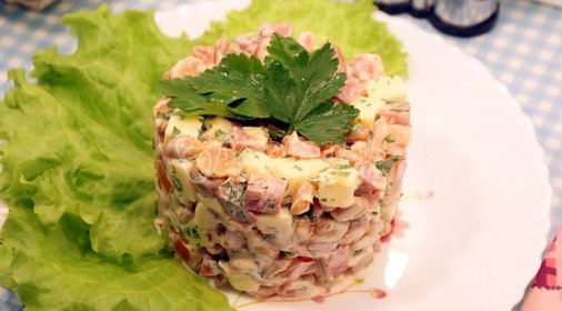 Салат «Обжорка»