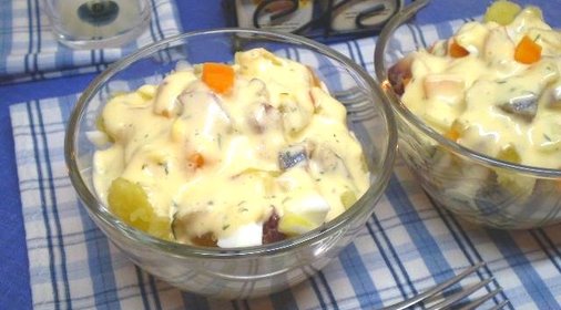 Селедочный салат