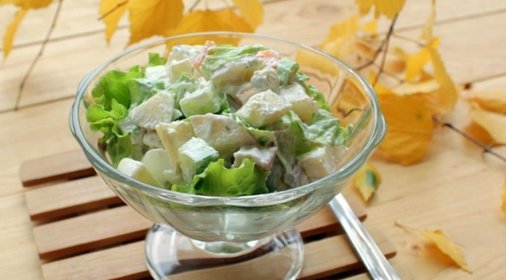 Салат Московский