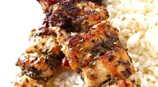 Зате — мясо, жаренное на вертеле