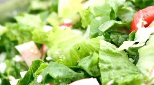 Салат из редиски