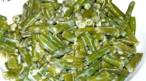 Фасоль под соусом