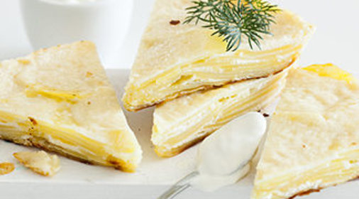 Картофель «Дофине» в мультиварке