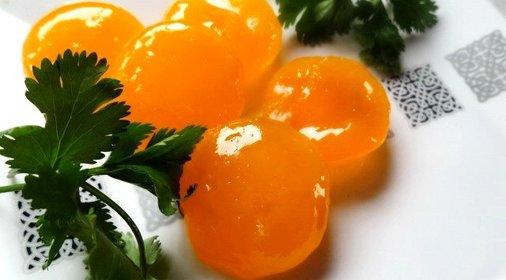 Боттарга из желтка