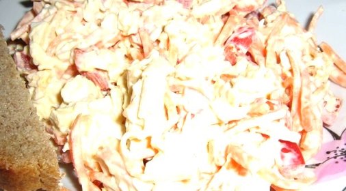 Салат Бодрость