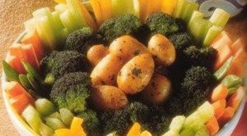 Садовый салат