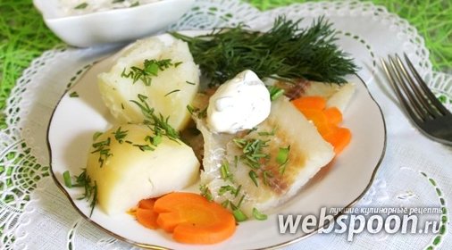 Рыба в пряном отваре
