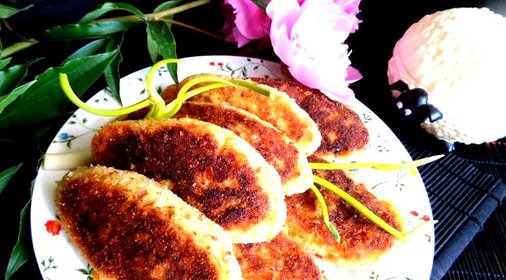 Картофляники с печенкой