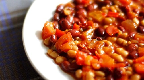 Вегетарианский чили по‑мексикански