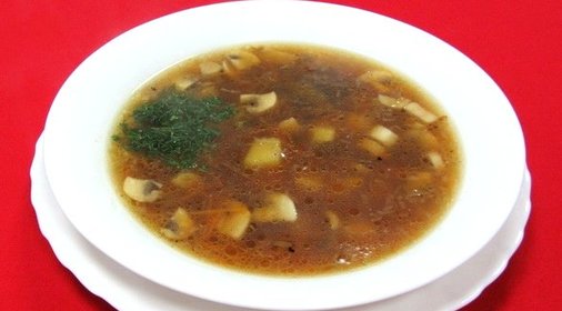 Грибная юшка