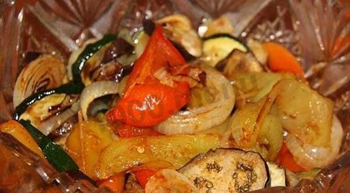 Салат На костре