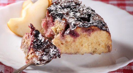 Салат из говядины с редькой