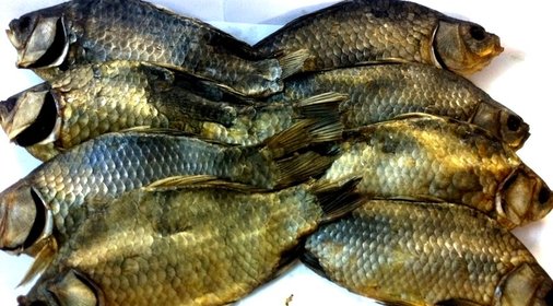 Вяленый карась