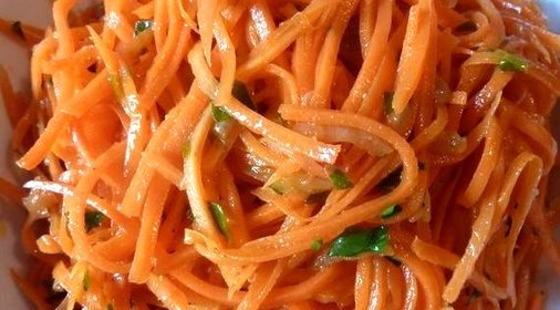 Морковь - ча