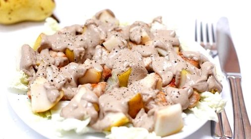 Ямайский куриный салат