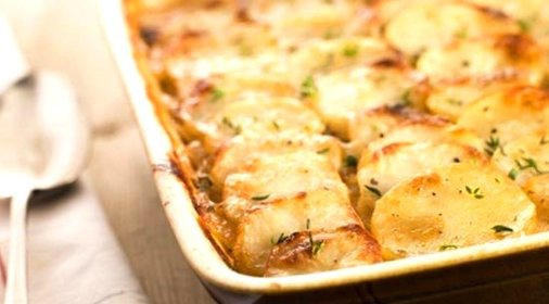 Картофель по-английски