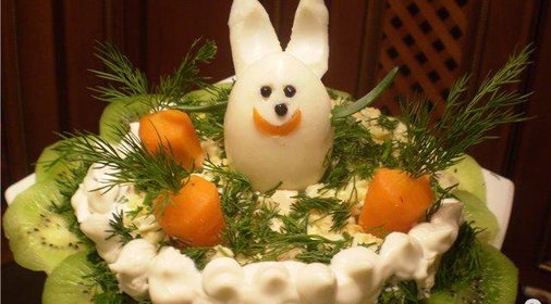 Салат Зайчик