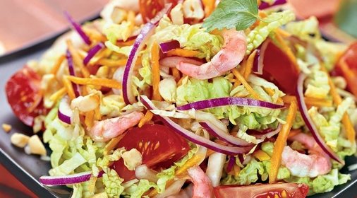 Салат Колслоу во вьетнамском стиле