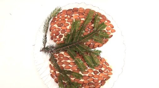 Салат Еловые шишки
