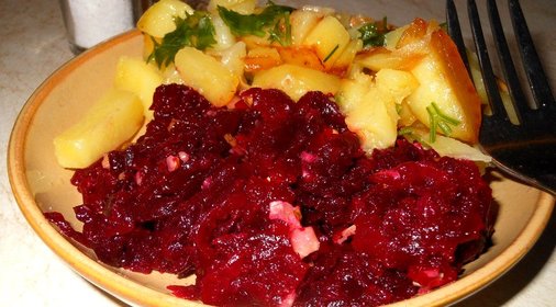 Салат Свекольный