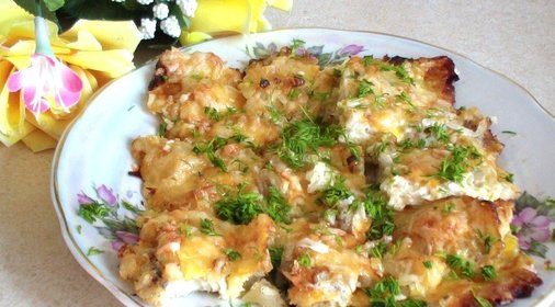 Запеченная рыба