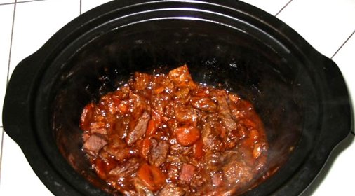 Мясо по-провански