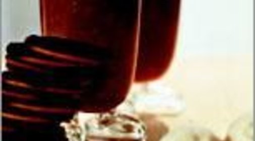 Какао с мороженым