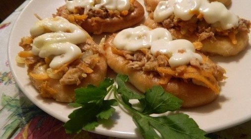 Фаршированные баранки