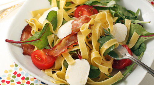 Салат с пастой