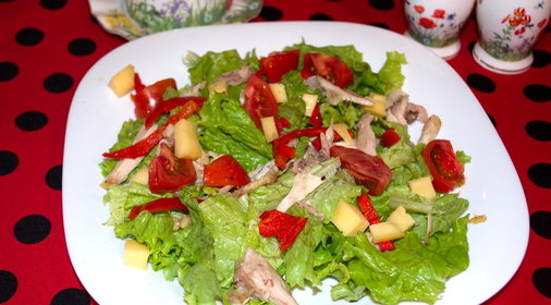 Салат Коко Шанель