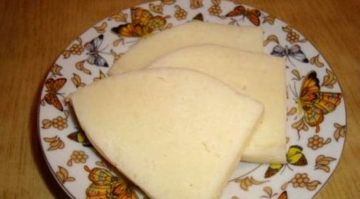 Сыр обезжиренный в домашних условиях