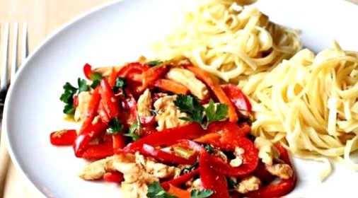 Салат к пасте